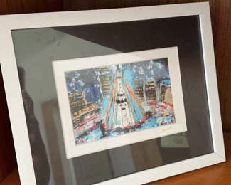 002 Abstract Indy Art By Jenna Cook