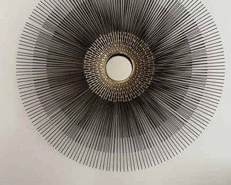 Crate And Barrel Starburst Mirror Wall Decor