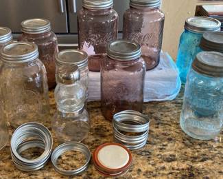 Ball Jars Some Vintage