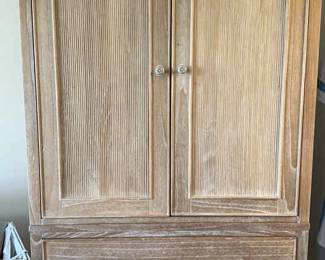 Arhaus Armoire With Drawers