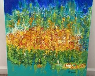 CS Powell Original Art