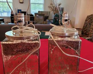 Ceramic Lamps, No Shade Not Tested.