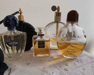 Collection Of Luxury Perfume cologne