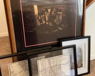 City Skylines Wall Art Collection