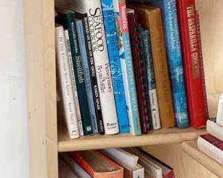 Cookbooks Lot 2 Includes Both Set Bookshelves