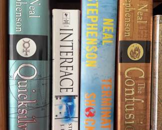 Collection Of Fiction Novels