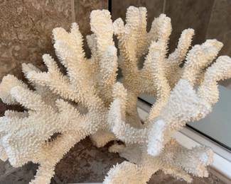 Bath And Spa Decor, Pottery Barn Coral Decor