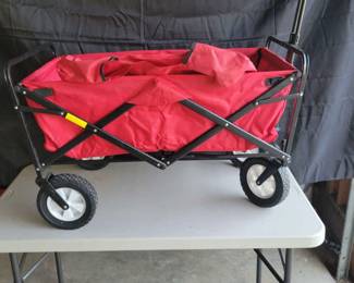 Collapsible Canvas Wagon