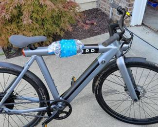 003 Bird AFrame Electric Bike28 Wheels See Description