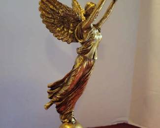 Art Deco Angel Candle Holder