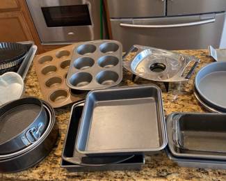 Baking, Baking And More Baking