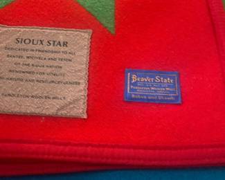 Pendleton Beaver State wool blanket (several styles)