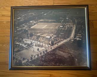 1927 aerial photo of UD/Newark