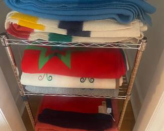 Wool blankets