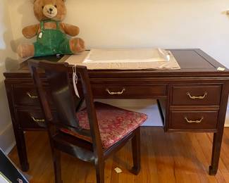 Rosewood desk from Thailand