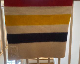 Hudsons Bay Point Blanket (several styles)