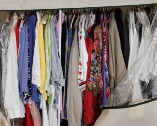 WE HAVE HUNDREDS OF ITEMS OF LADIES CLOTHING!   FILL ONE OF THE TRASH BAGS WE PROVIDE FOR $20!!!!