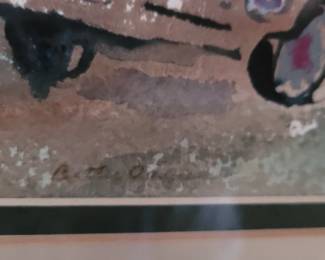 Betty Lockhart Anglin, well-known local artist and art teacher at CNU, 1937-2019