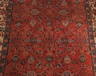 Turkish carpet rug 82" x 48"