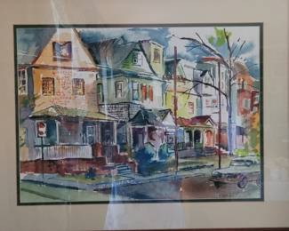 Betty Lockhart Anglin, well-known local artist and art teacher at CNU, 1937-2019