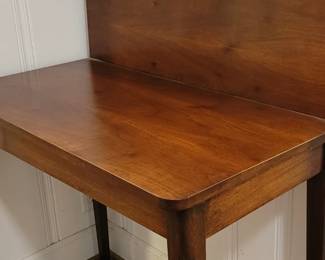 Vintage Mahogany Game Table