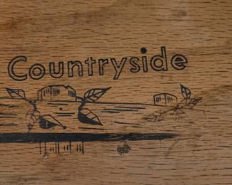 Countryside Golden Oak wood dresser by Link-Taylor, one of two