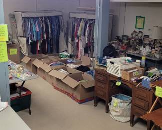 Look at this huge Basement full!