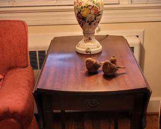 Pair of Pembroke side tables