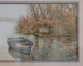 Watercolor by Helen Rundell