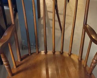 Antique rocking chair