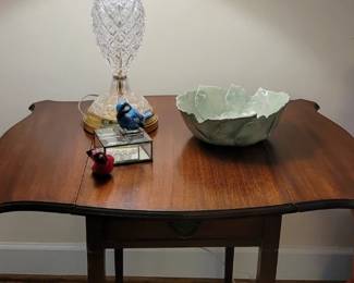 Pair of Pembroke side tables