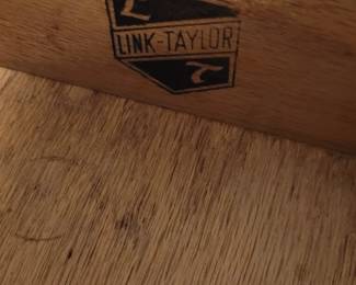 Countryside Golden Oak wood dresser by Link-Taylor, one of two