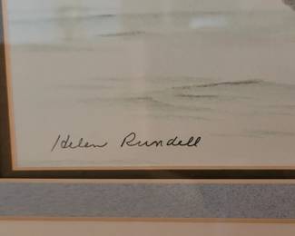 Watercolor by Helen Rundell