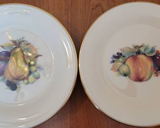 Lenox Special set of 8 salad plates in two styles