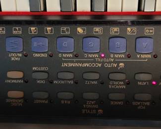 Yamaha Clavinova CVP-202!  See extensive Details under the Estate Sale Description. The Yamaha Clavinova CVP-202 features over 723 different sounds to give you a wide array of creativity at the helm.