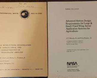 Two of the Hundreds of NASA reports