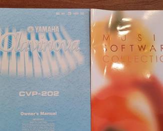 Yamaha Clavinova CVP-202!  See extensive Details under the Estate Sale Description. The Yamaha Clavinova CVP-202 features over 723 different sounds to give you a wide array of creativity at the helm.