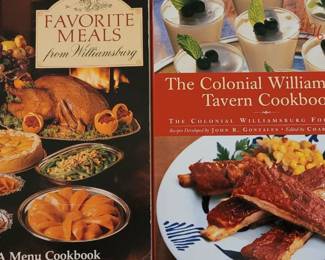 Colonial Williamsburg cookbooks