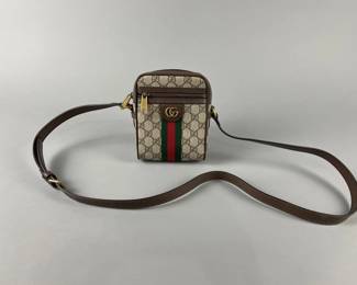 Lot 17 | Vtg Gucci Supreme Shoulder Bag
