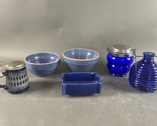 Lot 133 | Miscellaneous Blue Lot
