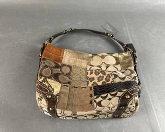 Lot 27 | Coach Patchwork Purse
