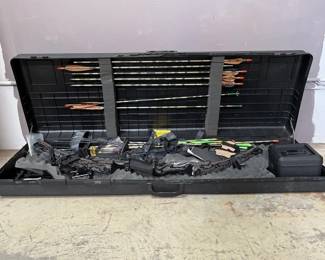 Lot 403 | Darton Excel Compound Bow, Arrows & More
