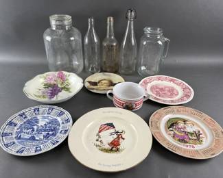 Lot 342 | Vintage Glass Lot and More
