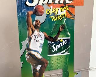 Lot 433 | Vintage Sprite Vending Machine Graphic

