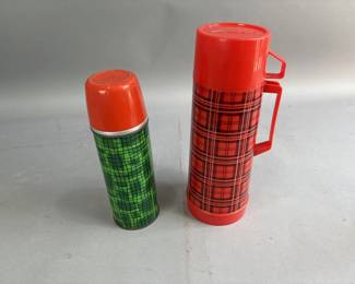 Lot 331 | Vtg Aladdin Thermos & More
