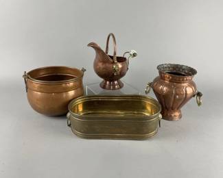 Lot 72 | Vtg Copper & Brass Decor Lot
