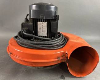 Lot 383 | Leroy Somer Fan For Dust, Fumes & Air Circulation
