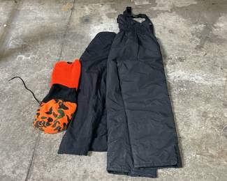 Lot 429 | Vintage Arcticwear Snowsuit, Snowpants, & More
