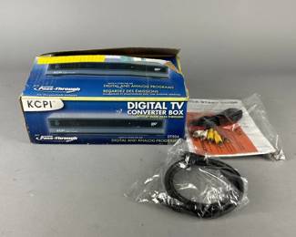 Lot 350 | NEW Digital TV Converter Box
