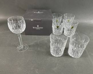 Lot 38 | Waterford Crystal Tumblers & Goblet
